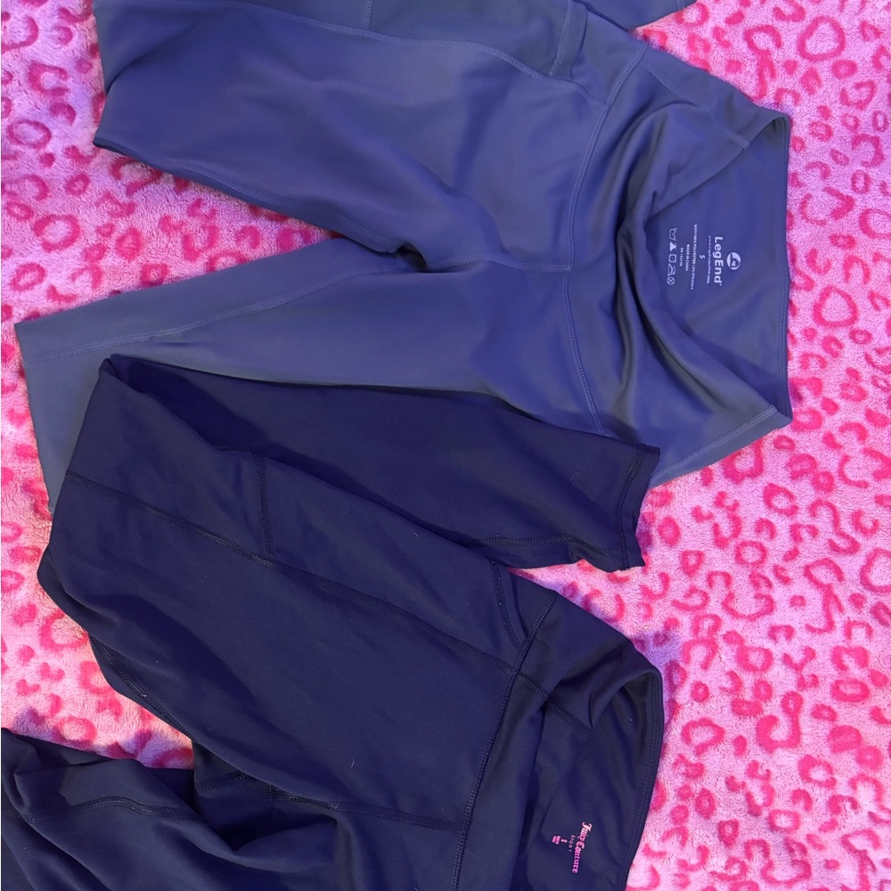 Blue and Navy Leggings